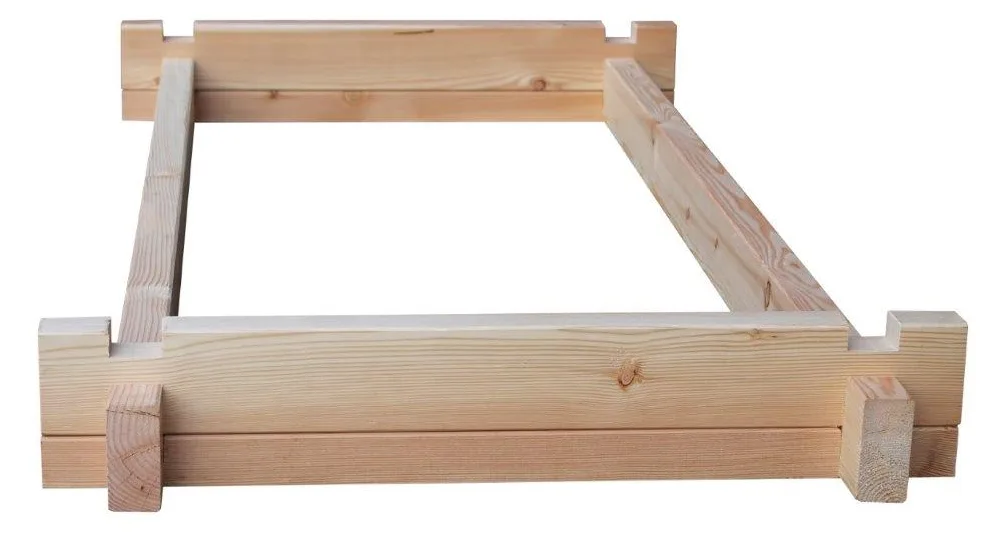 Hochbeet Alma 100 x 200, Ansicht 2