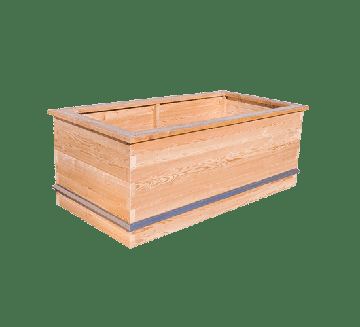 Hochbeet Marie 100 x 400 von Hochbeet Hans