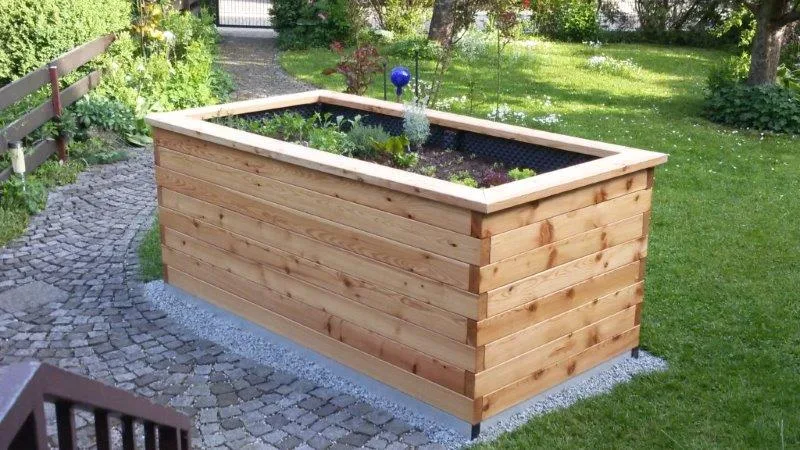 Hochbeet Marie 100 x 400, Ansicht 3