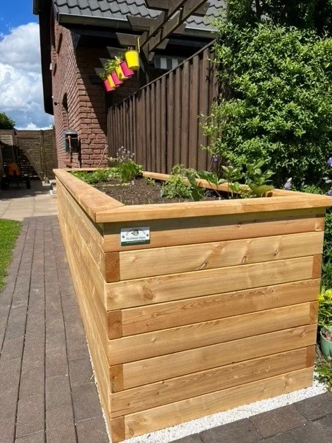 Hochbeet Marie 100 x 400, Ansicht 7