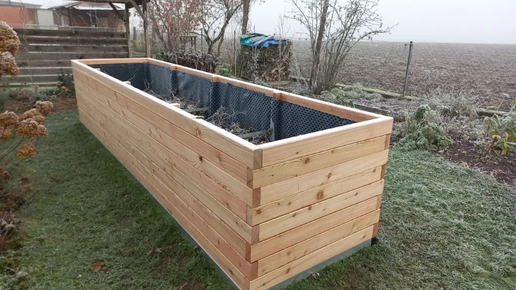 Hochbeet Marie 100 x 400, Ansicht 9