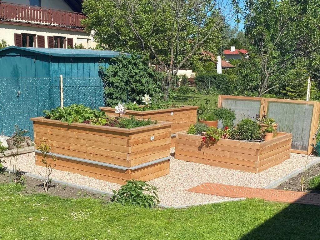 Hochbeet Marie 100 x 200, Ansicht 9