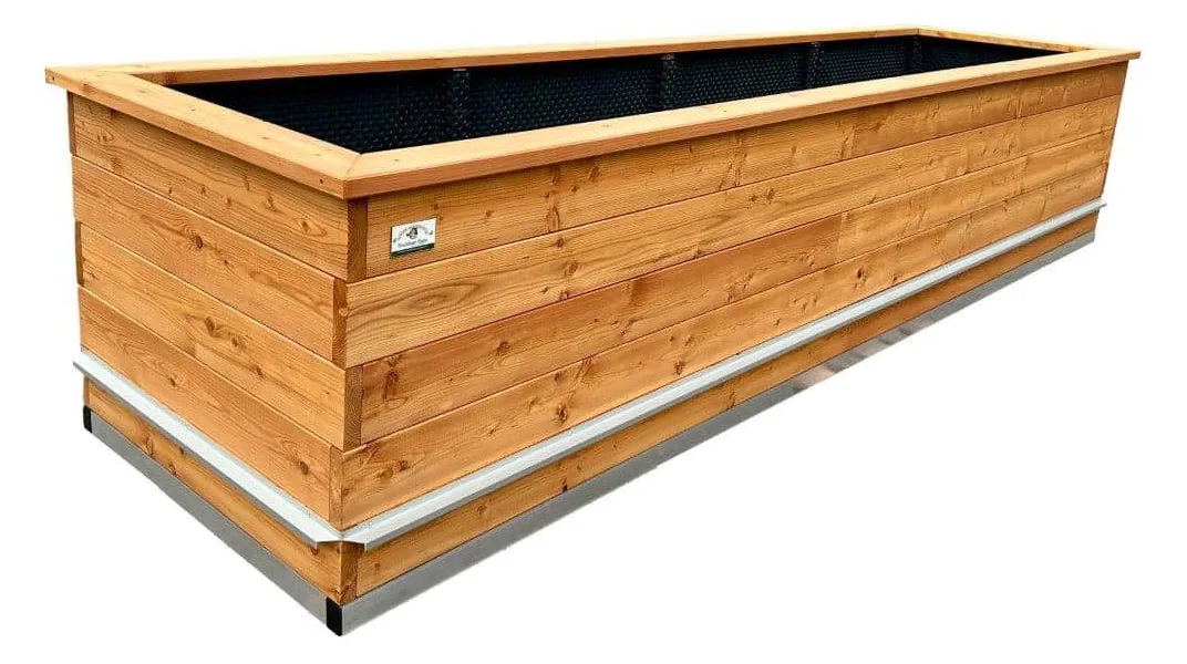 Hochbeet Lisa 100 x 400, Ansicht 2