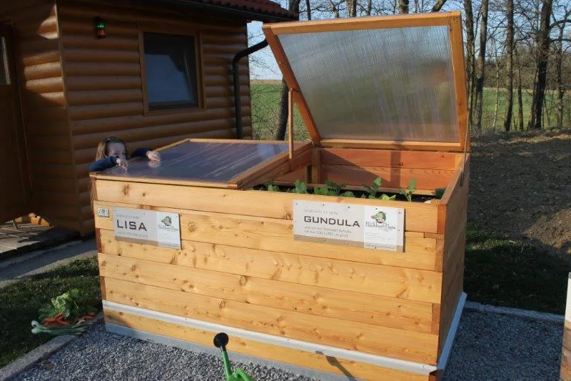 Hochbeet Lisa 100 x 400, Ansicht 7