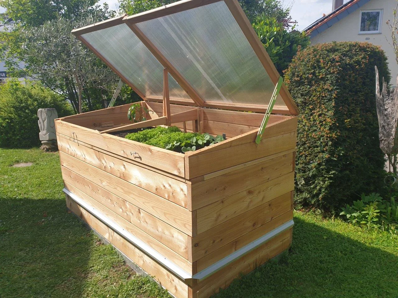 Hochbeet Lisa 100 x 400, Ansicht 9