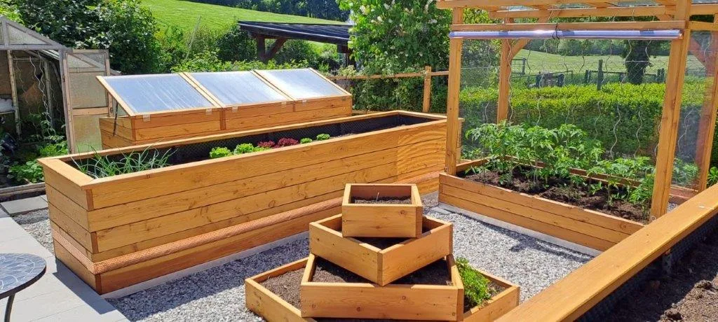 Hochbeet Lisa 100 x 400, Ansicht 16