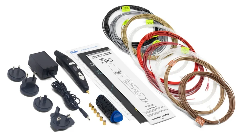3Doodler 3D PenPro III Set, Kupfer, P-Holz, Polyacticsäure (PLA), Ansicht 4