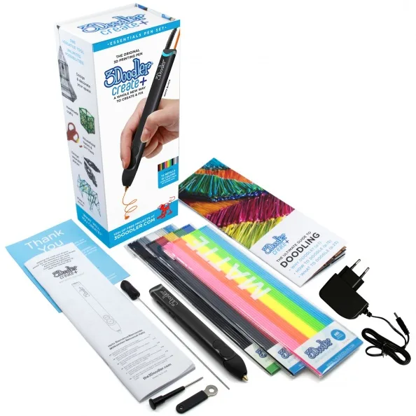 3Doodler CREATE FILAMENT PLA 5 COLORS PL-MIX1 - 250 Stück(e) - 2 g, Ansicht 4