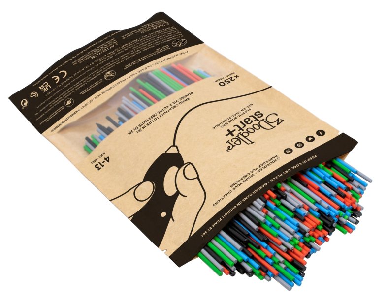 3Doodler Primary Pow Mixed Bag 250 - 250 Stück(e) - 1 g