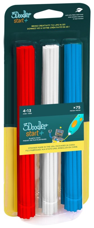3Doodler Start 3DS-ECO-MIX1-75 - 75 Stück(e) - 1 g