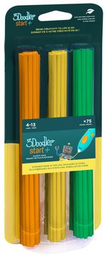 3Doodler Start 3DS-ECO-MIX2-75 - 75 Stück(e) - 1 g von LumaTech