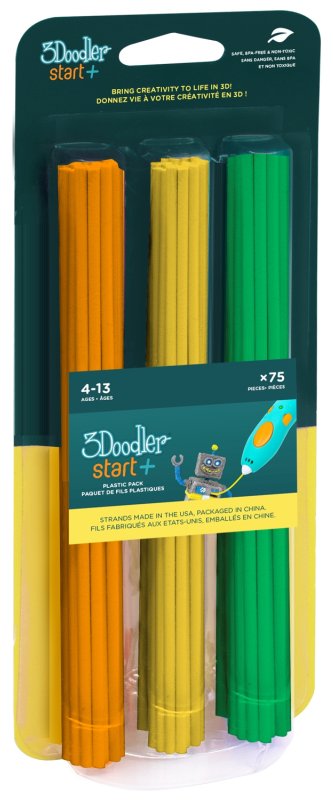 3Doodler Start 3DS-ECO-MIX2-75 - 75 Stück(e) - 1 g