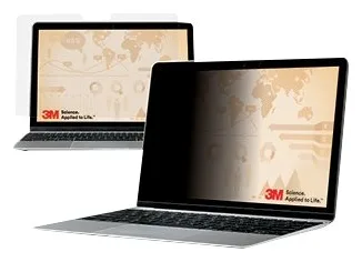 3M Blickschutzfilter - Blickschutzfilter für Notebook - 33.8 cm (13.3) - schwarz, Ansicht 2