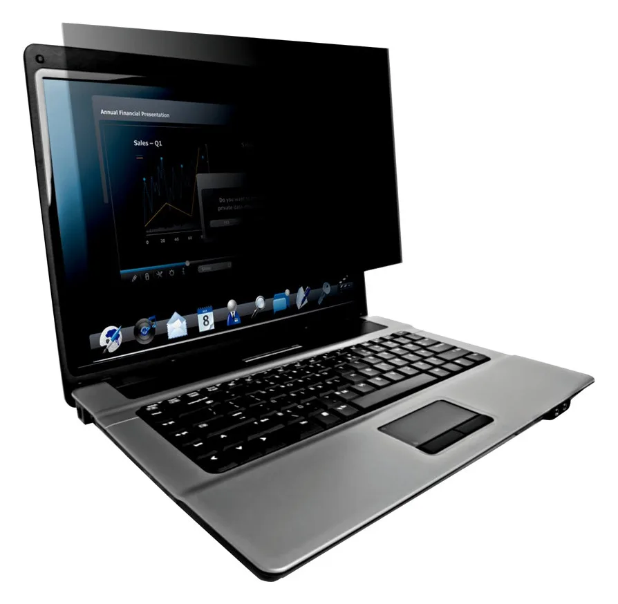 3M Blickschutzfilter für Notebook - 35.6 cm (14), Ansicht 2