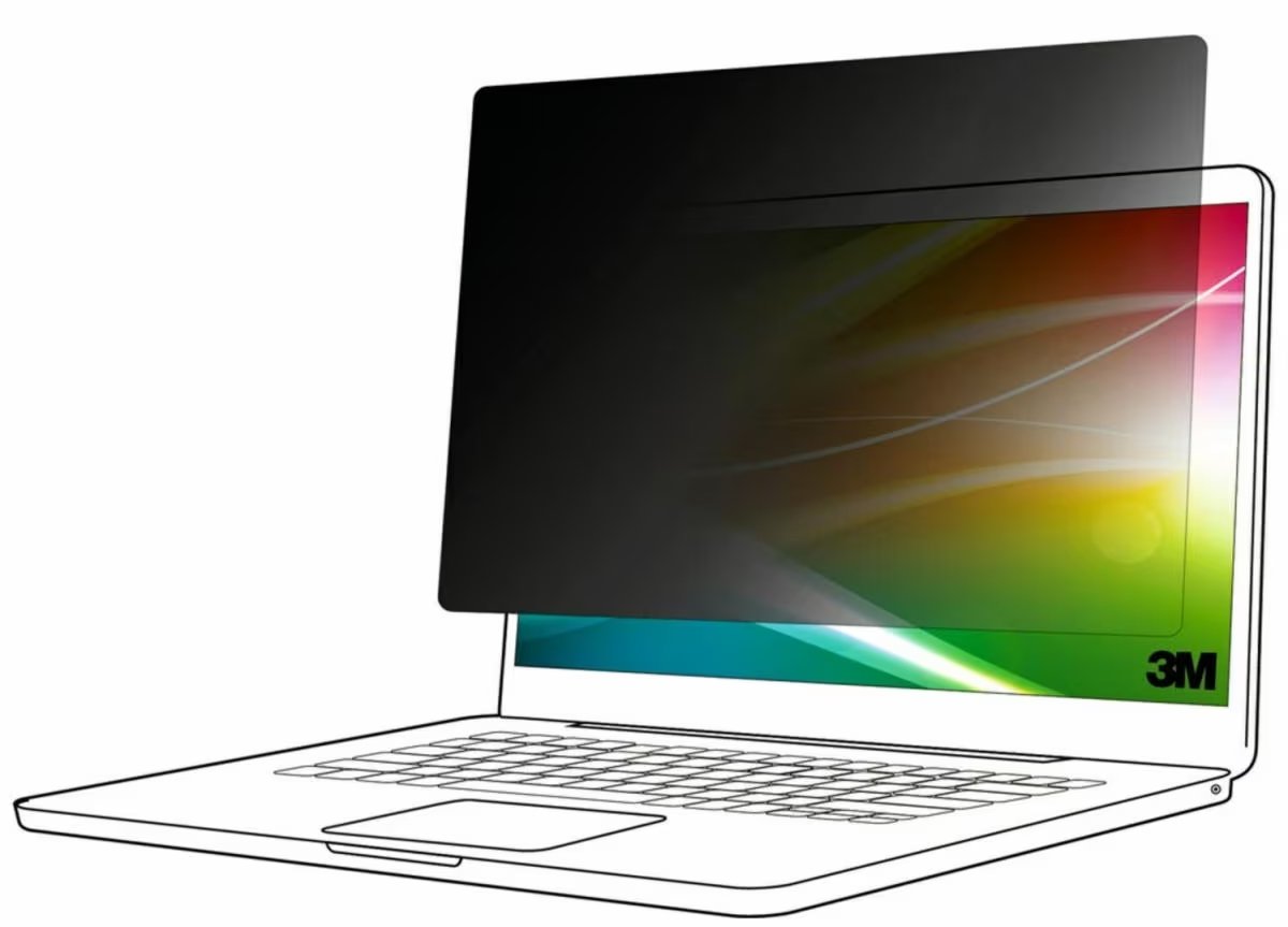 3M Bright Screen Privacy Filter - Blickschutzfilter für Notebook (horizontal) von LumaTech