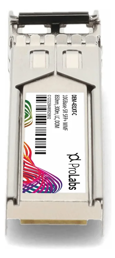 3rd Party ProLabs DEM-431XT-C - SFP+-Transceiver-Modul, Ansicht 2
