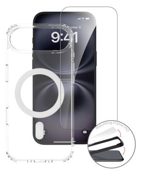 4smarts 360° Premium Protection Set iPhone Air von LumaTech