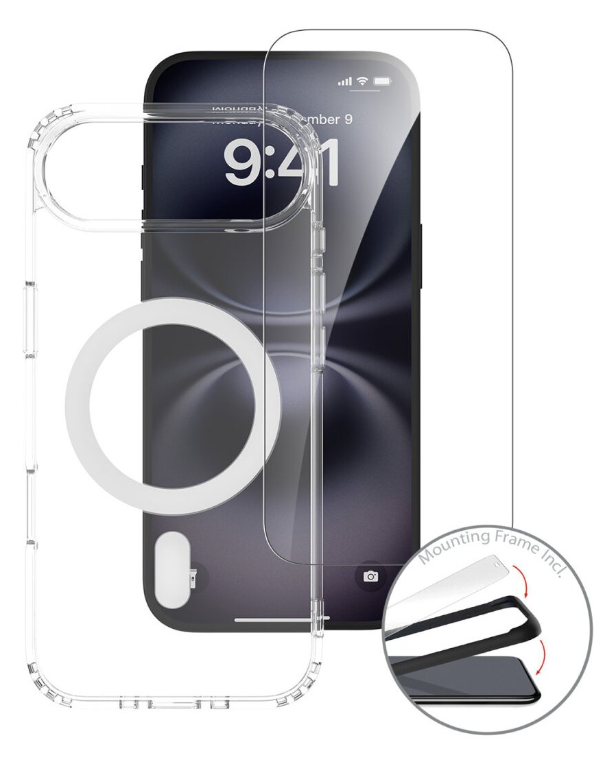 4smarts 360° Premium Protection Set iPhone Air