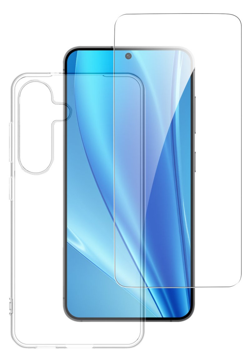 4smarts 360° Protection Set für Samsung Galaxy S25