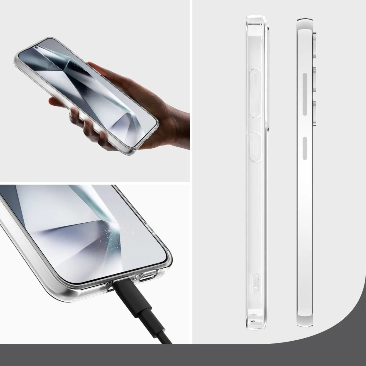 4smarts 360° Protection Set für Samsung Galaxy S25+, Ansicht 3