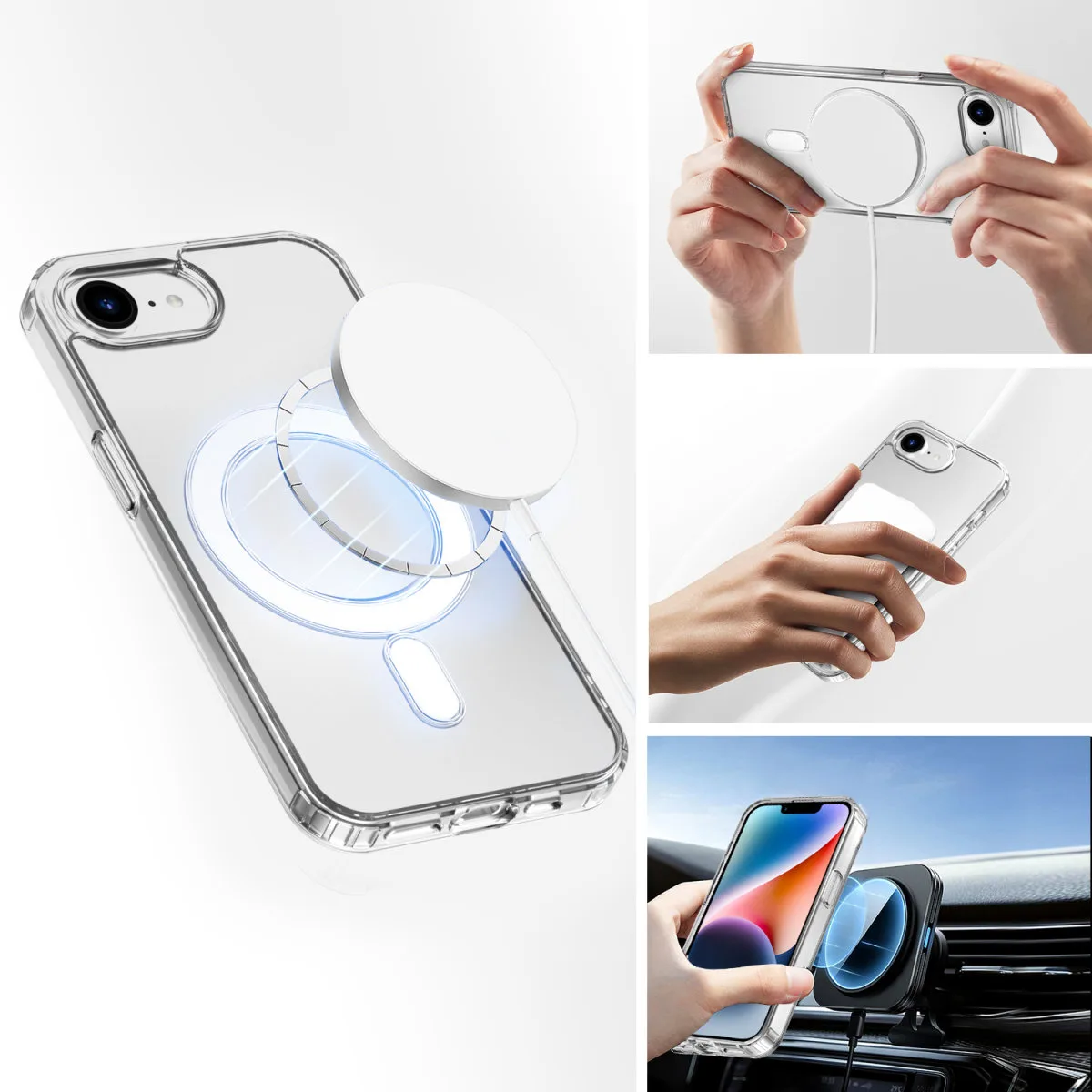 4smarts 3-in-1 Premium Starter Set - hintere Abdeckung für Mobiltelefon, Ansicht 2