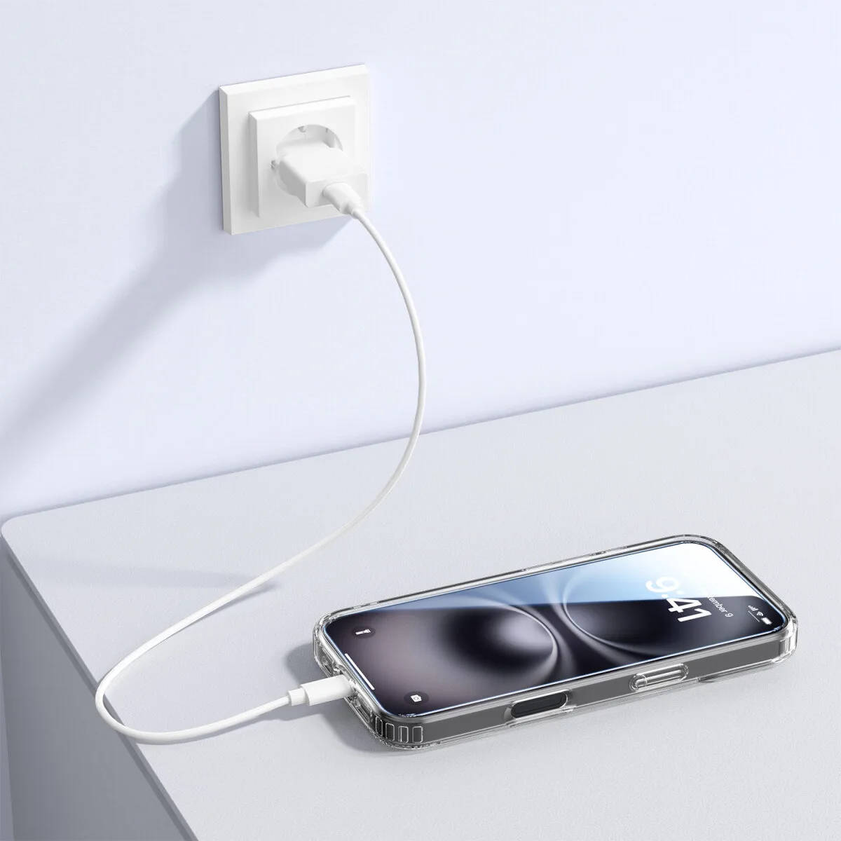 4smarts 3in1 Premium Starter Set für Apple iPhone 17 MagSafe-kompatibel, Ansicht 3