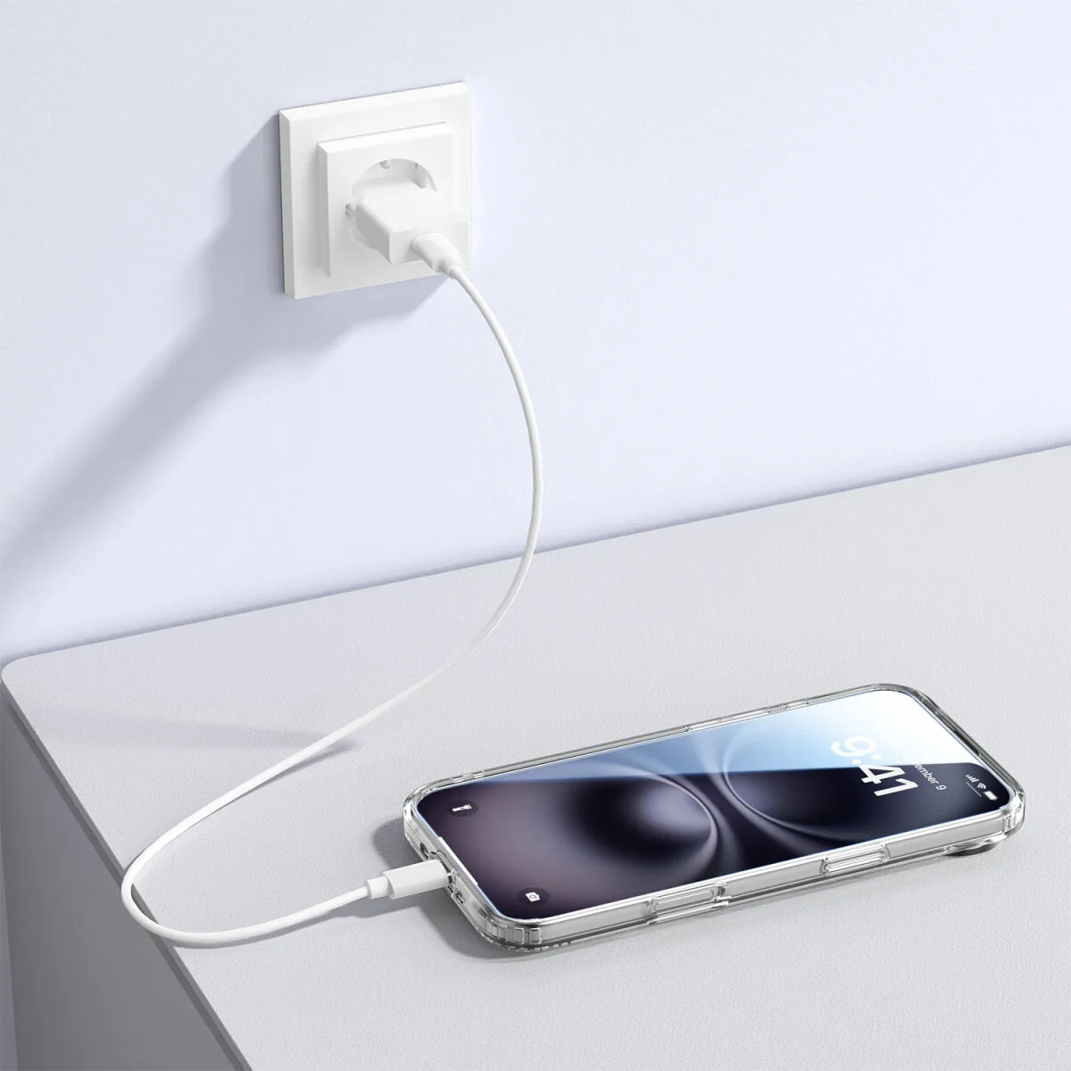 4smarts 3in1 Premium Starter Set für Apple iPhone Air MagSafe-kompatibel, Ansicht 3