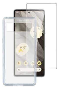 4smarts 540685 - Mantelhülle - Google - Pixel 8 Pro - 17 cm (6.7) - Transparent von LumaTech