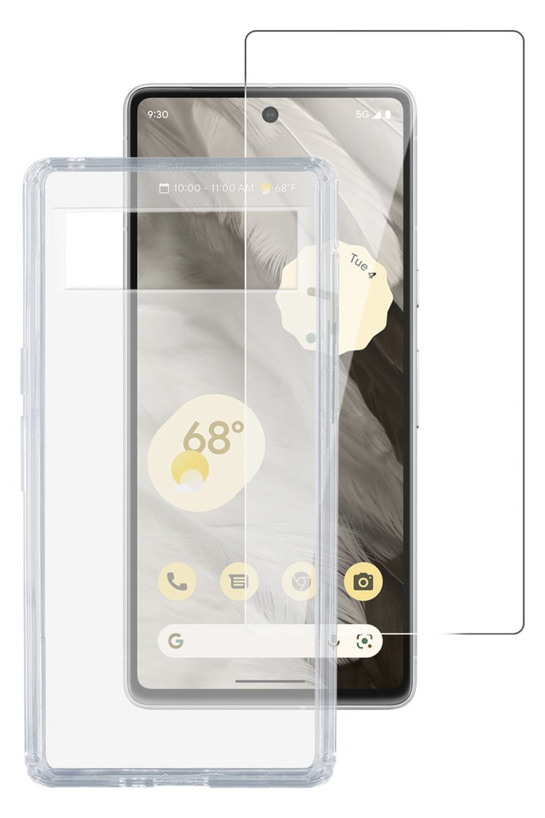 4smarts 540685 - Mantelhülle - Google - Pixel 8 Pro - 17 cm (6.7) - Transparent