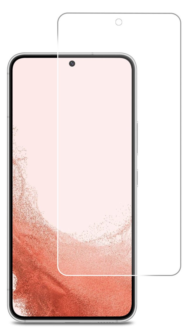 4smarts 540984 - Samsung - Samsung Galaxy S24 - Kugelsicher - Fallbeständig - Schlagfest - Kratzresistent - Transparent