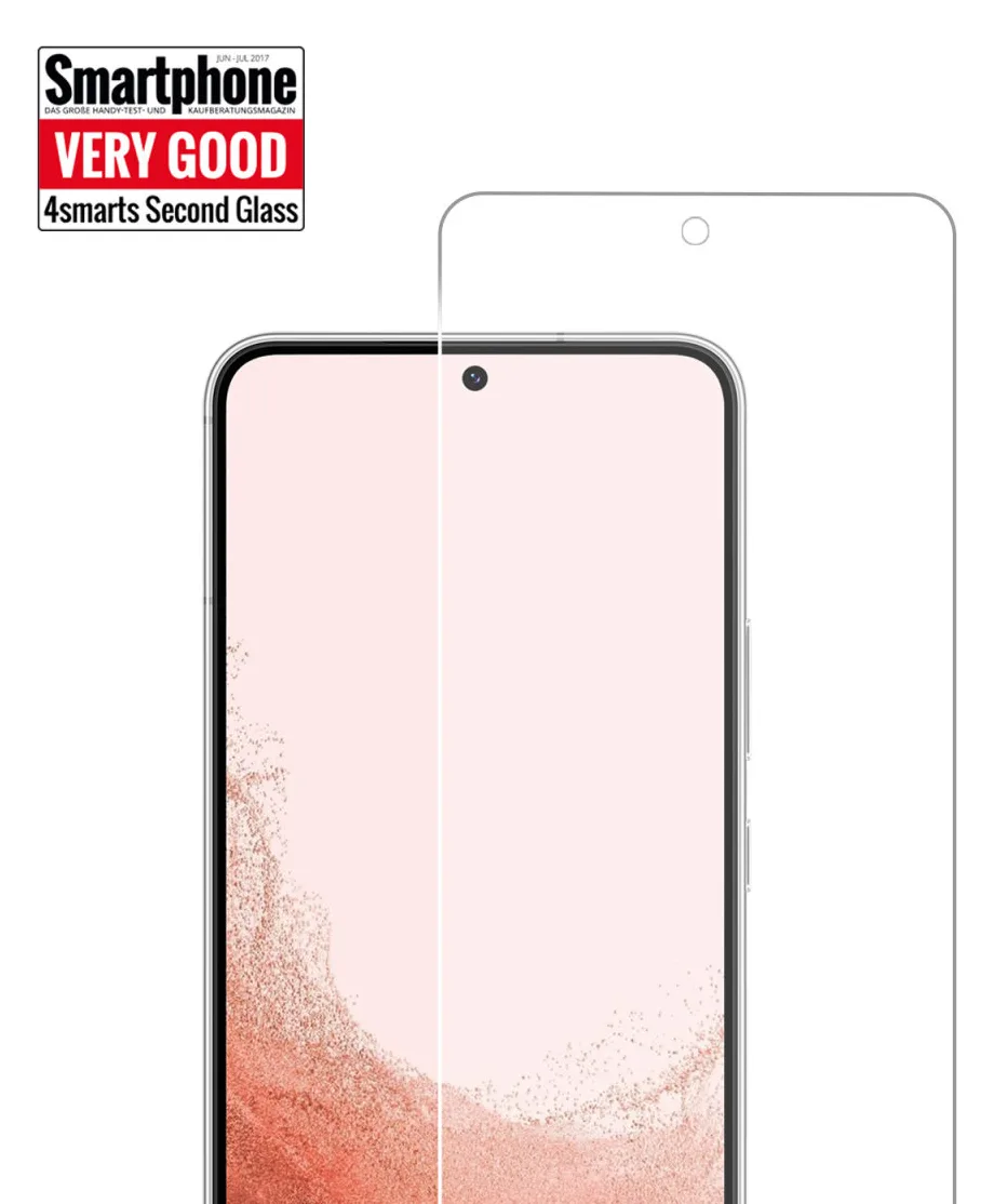 4smarts 540984 - Samsung - Samsung Galaxy S24 - Kugelsicher - Fallbeständig - Schlagfest - Kratzresistent - Transparent, Ansicht 2