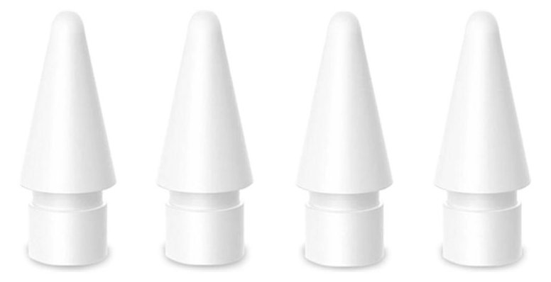 4smarts Ersatzspitze für Stift - weiß (Packung mit 4)