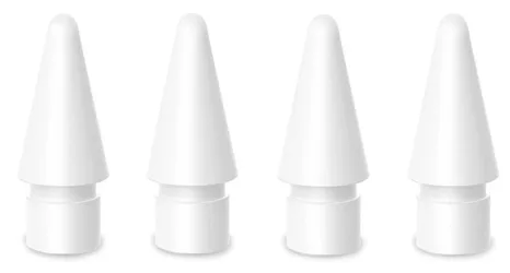 4smarts Ersatzspitze für Stift - weiß (Packung mit 4), Ansicht 2