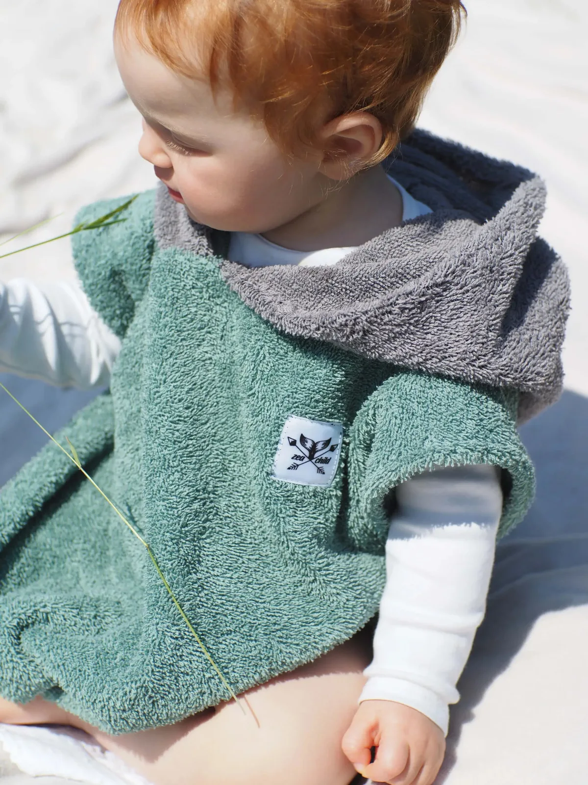 Baby Poncho Bio-Frotte, Ansicht 3