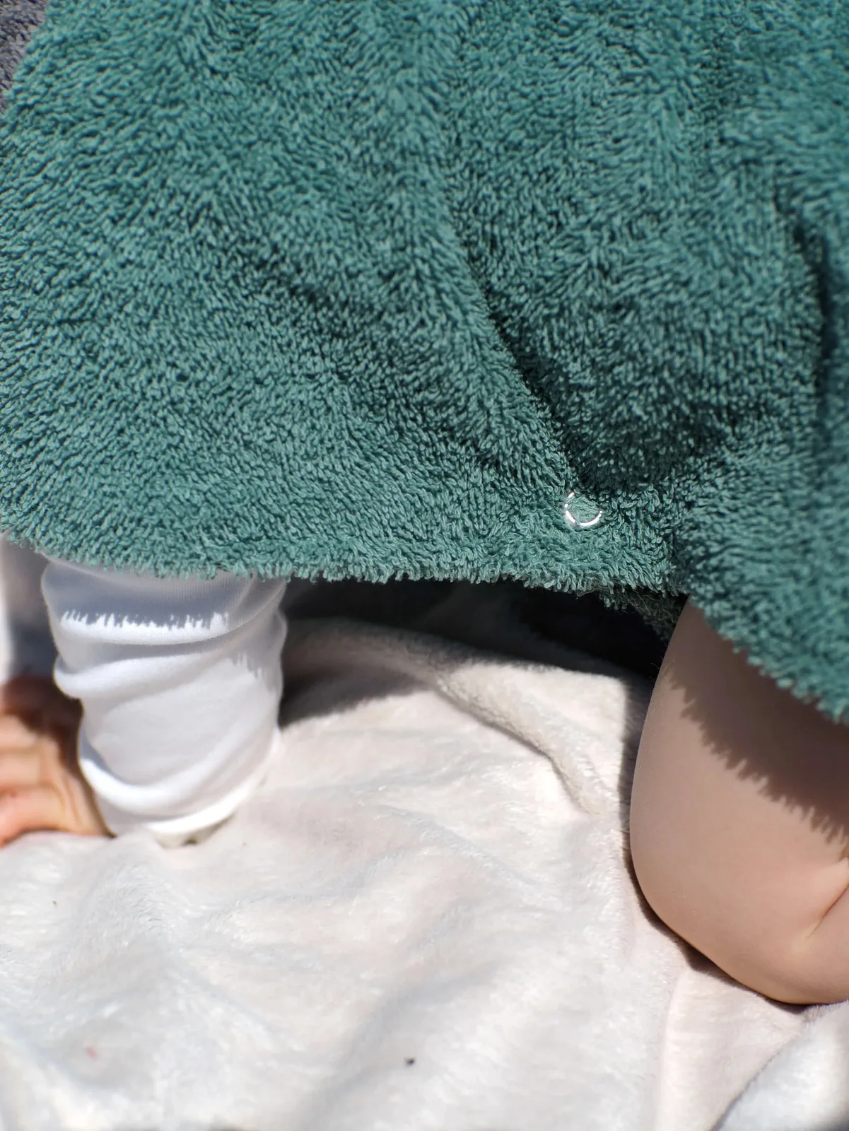 Baby Poncho Bio-Frotte, Ansicht 4