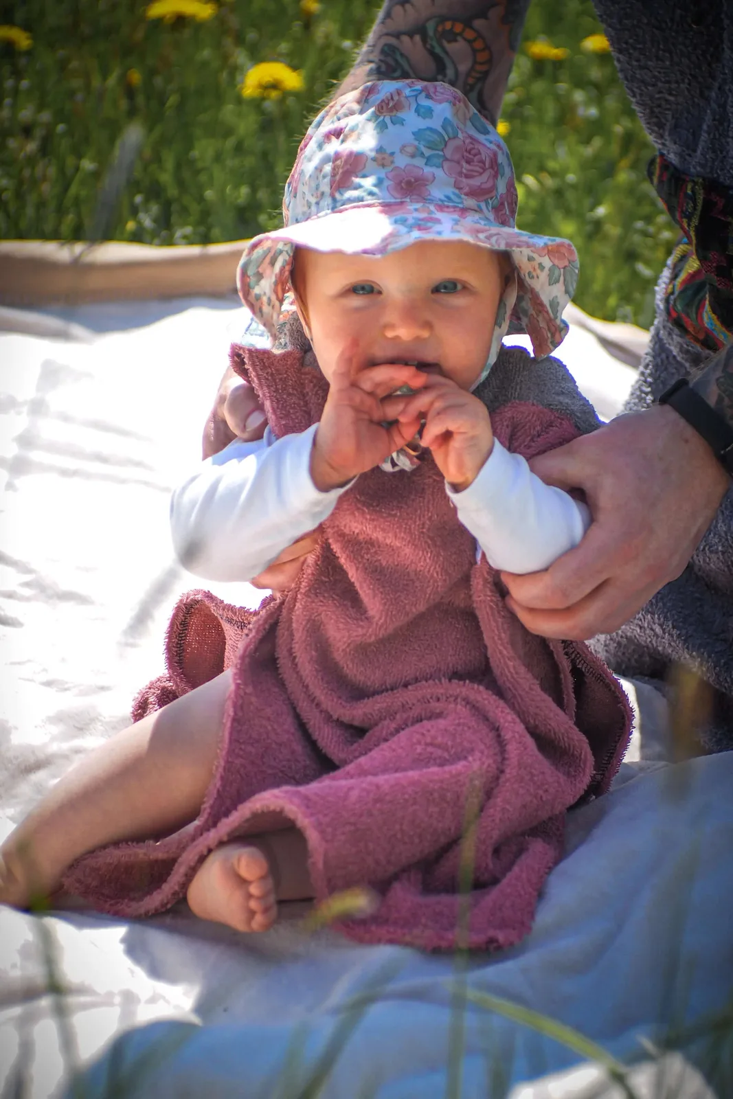 Baby Poncho Bio-Frotte, Ansicht 5