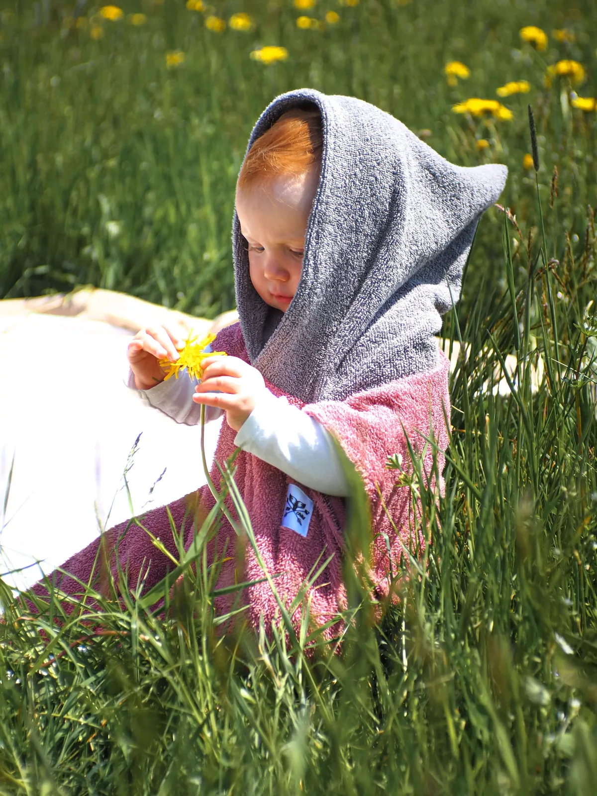 Baby Poncho Bio-Frotte, Ansicht 6