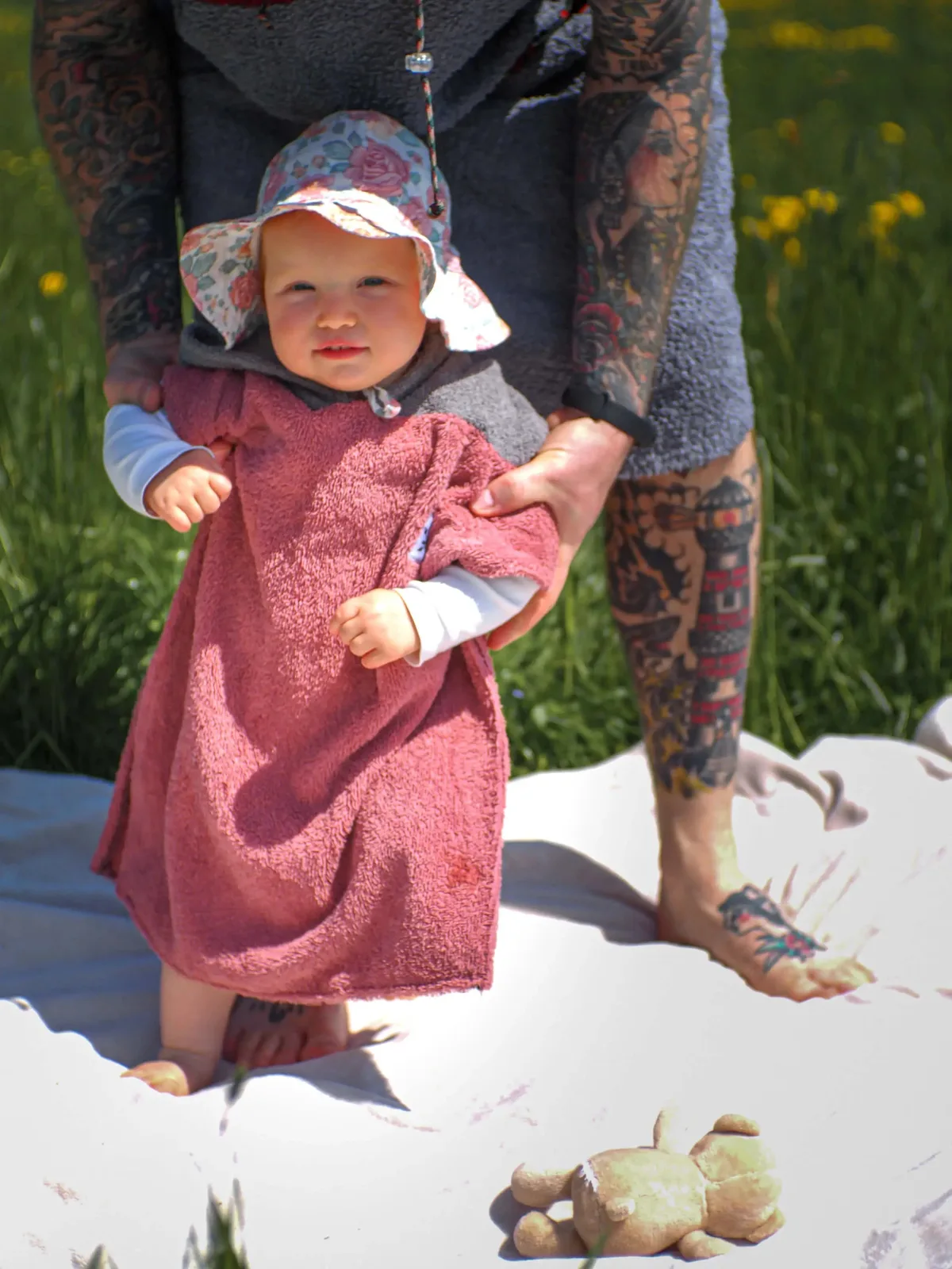 Baby Poncho Bio-Frotte, Ansicht 7