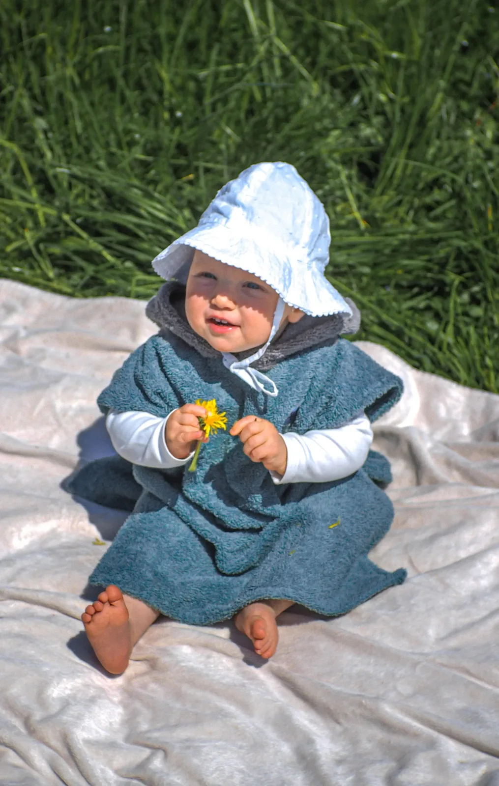Baby Poncho Bio-Frotte, Ansicht 8