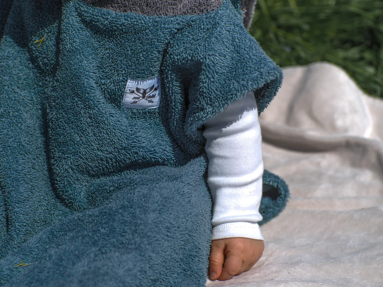Baby Poncho Bio-Frotte, Ansicht 9