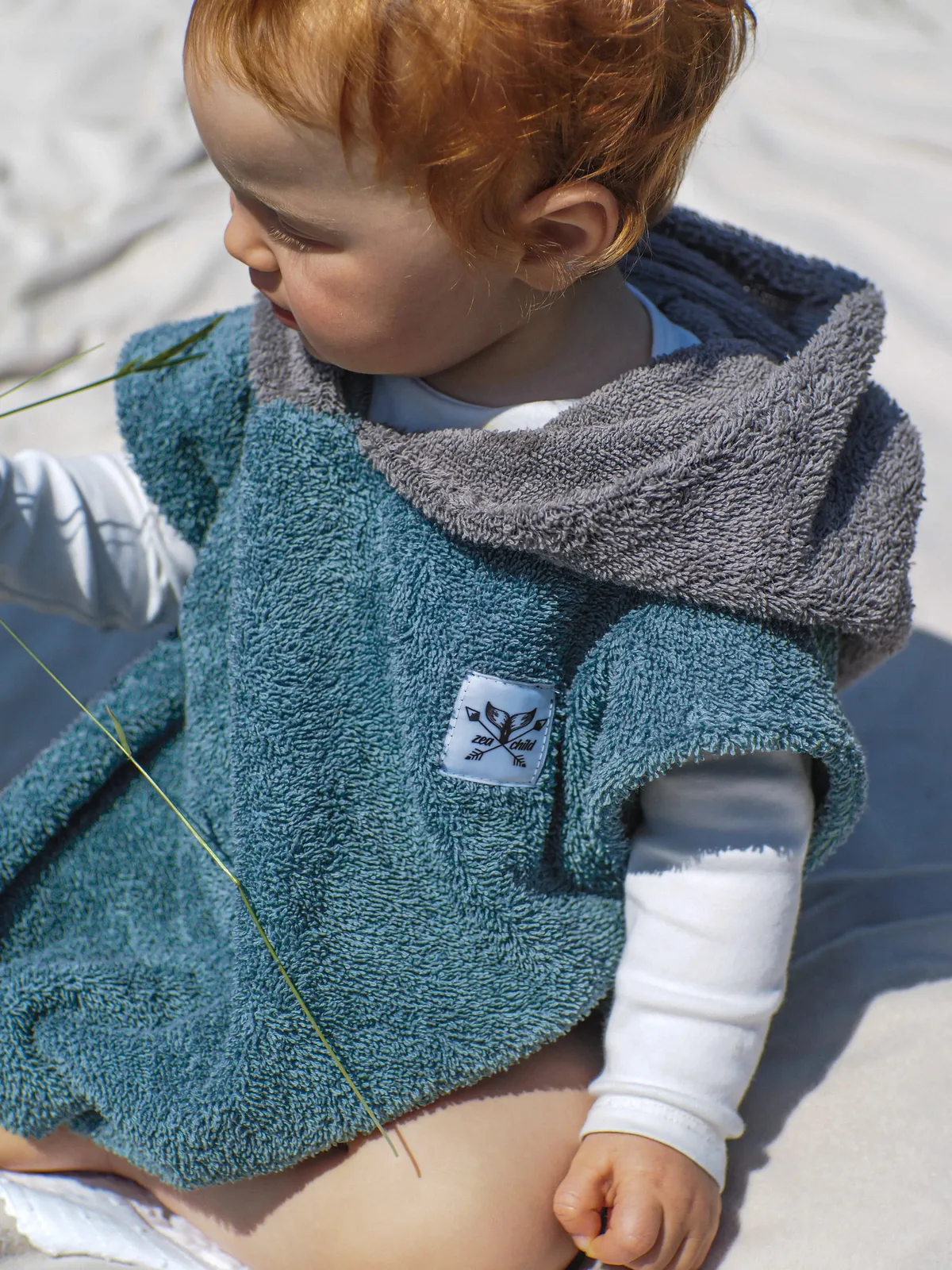 Baby Poncho Bio-Frotte, Ansicht 10