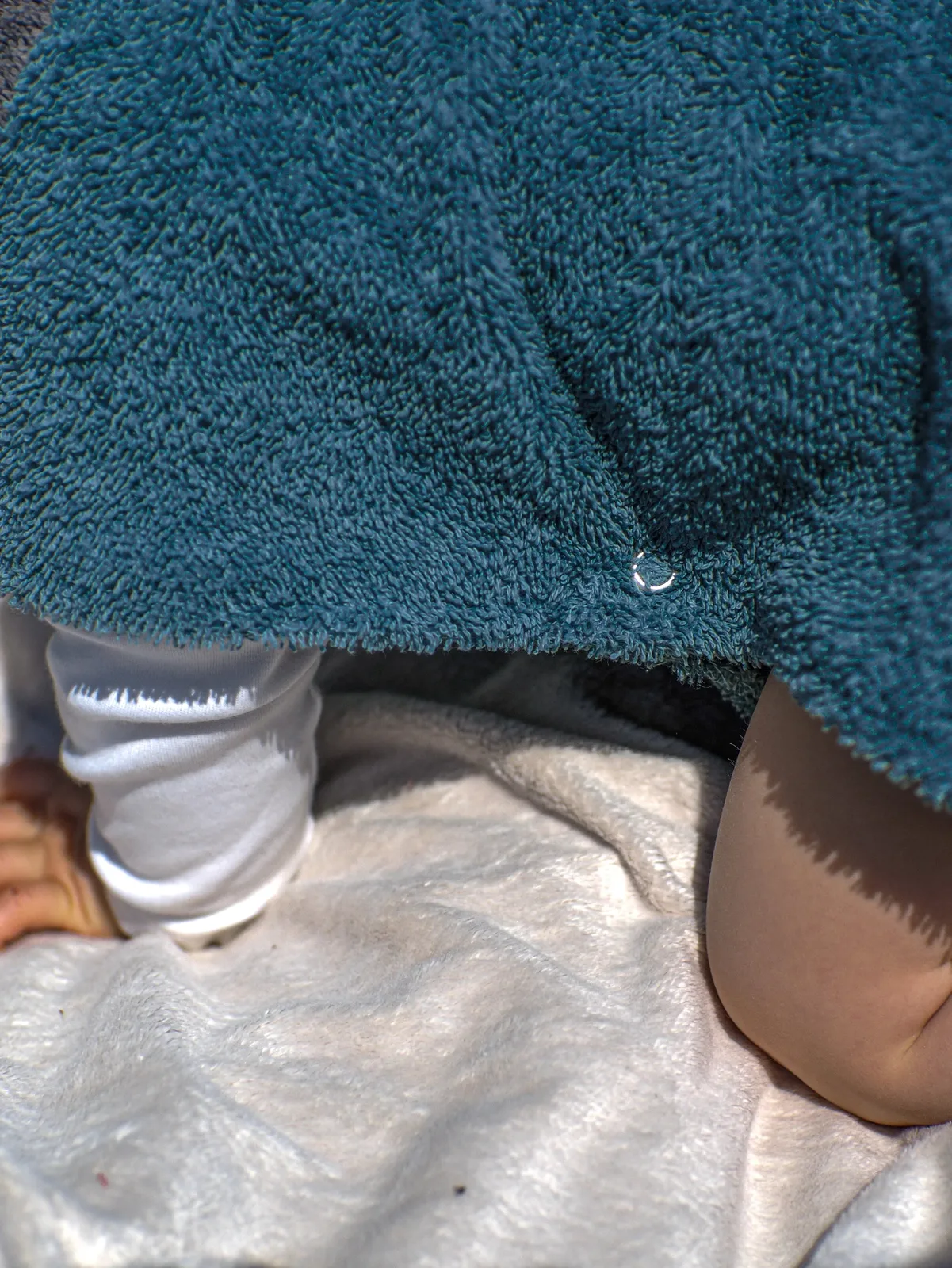Baby Poncho Bio-Frotte, Ansicht 11