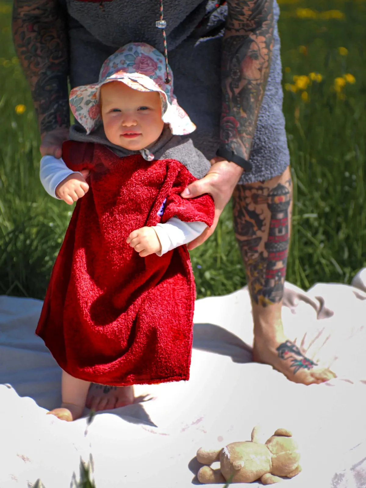 Baby Poncho Bio-Frotte, Ansicht 13