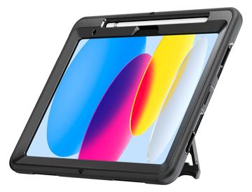 4smarts GRIP - Hintere Abdeckung für Tablet - Polycarbonat, Thermoplastisches Polyurethan (TPU) von LumaTech