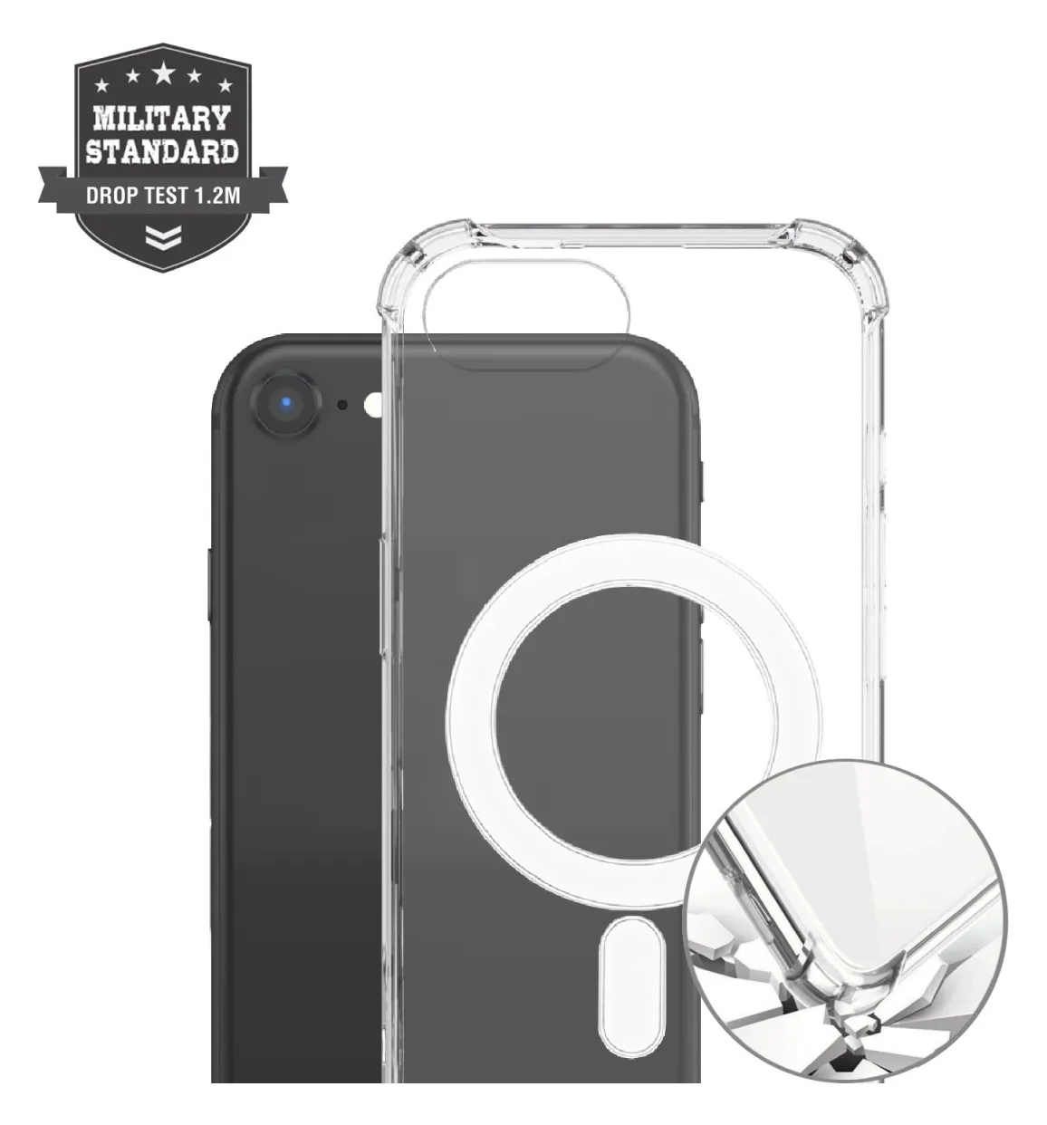 4smarts Hybrid Case Ibiza für Apple iPhone Air, Ansicht 2