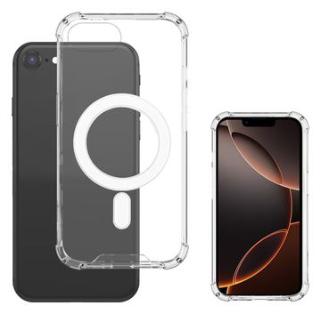 4smarts Hybrid Ibiza - Hintere Abdeckung für Mobiltelefon - kompatibel mit MagSafe - Polycarbonat (PC) von LumaTech