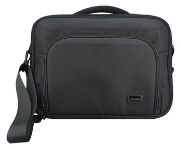 4smarts Laptop-Tasche Target Eco Clamshell 15–16” schwarz von LumaTech