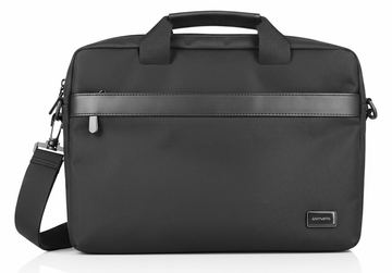 4smarts Laptop-Tasche Target Eco Slim 13–14” schwarz von LumaTech