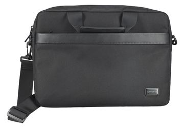 4smarts Laptop-Tasche Target Eco Slim 15–16” schwarz von LumaTech