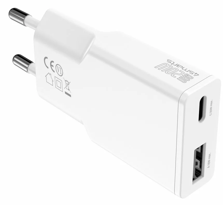 4smarts Netzladegerät PDPlug Duos Slim 20W GaN 1C, Ansicht 4